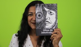 'Olhos de Jabuticaba' leva leitores à infância no interior de Alagoas
