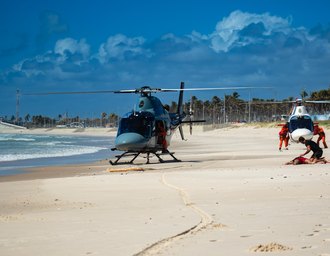 Departamento Estadual de Aviação soma 619 vidas salvas em um ano e meio de atuação
