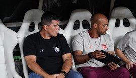 'Precisamos ser resilientes', diz Barroca após derrota do CRB para o Fortaleza