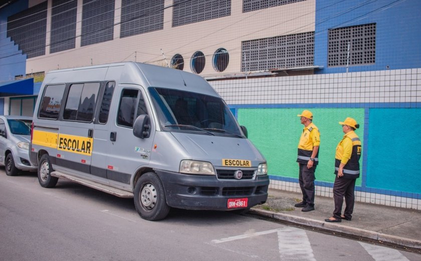 DMTT amplia prazo de permissões para o transporte escolar