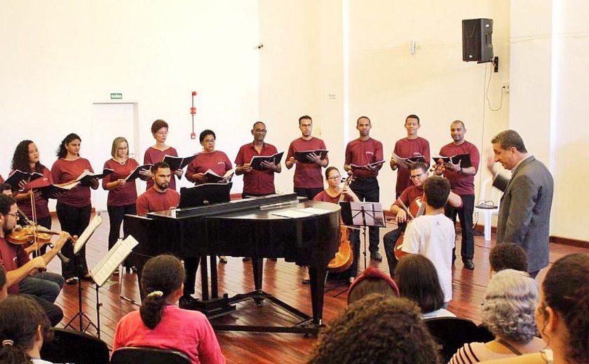 A música e educação, ferramentas sociais, no projeto Quartas Eruditas