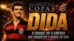Dida: o craque de Maceió que brilhou no Flamengo e conquistou o mundo em 1958