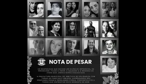 Vítimas do acidente na BR-737 são veladas em Imbituva