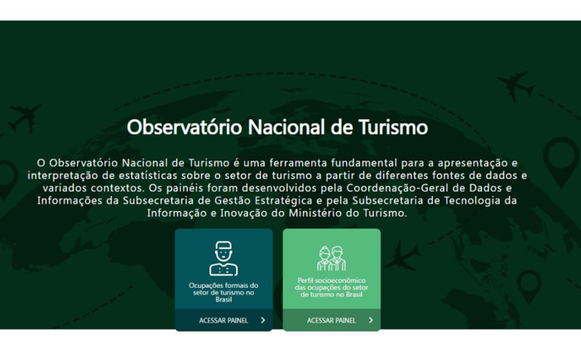 Observatório Nacional do Turismo ganha versão para celular