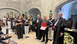 Ministro Humberto Martins recebe medalha do Mérito da Justiça Eleitoral do Rio de Janeiro