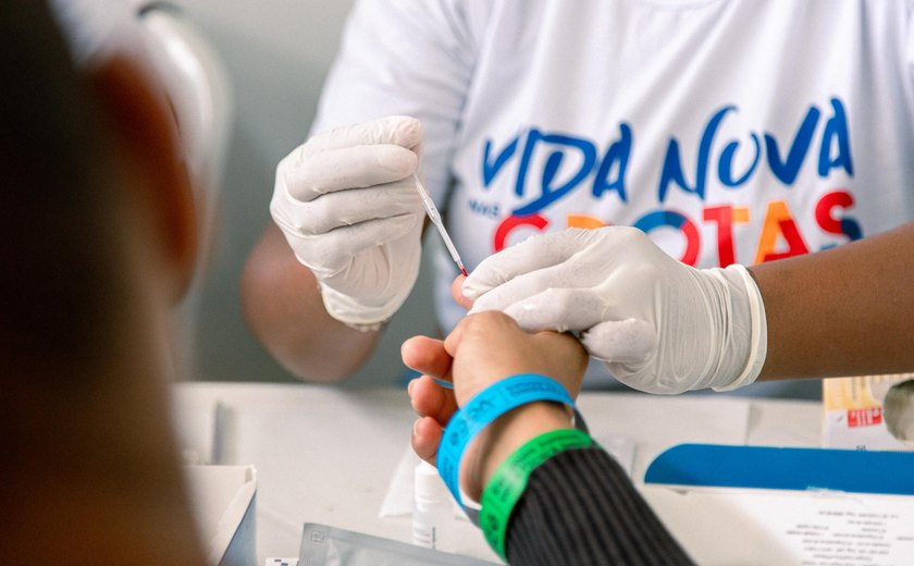 Governo de Alagoas promove ação no Parque Linear do Cigano