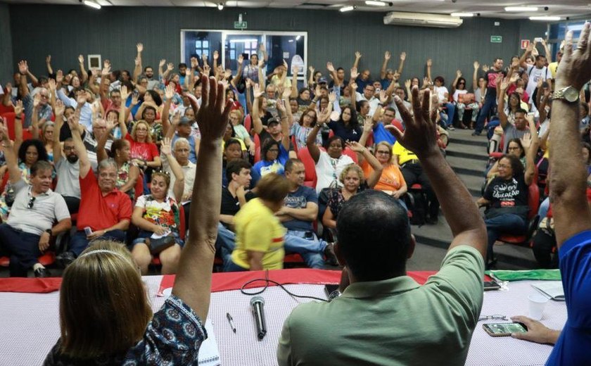 Maceió: Movimento unificado exige reajuste de 16,10% para servidores municipais