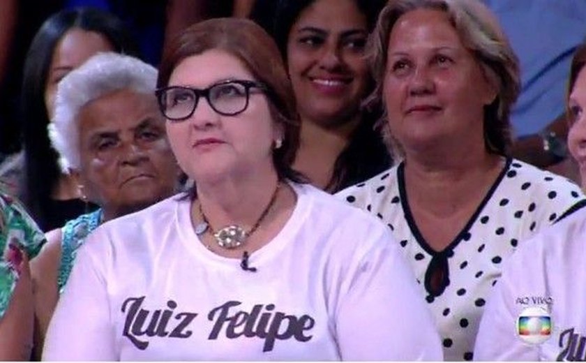 Mãe do alagoano Luiz Felipe, do 'BBB 17', vira meme na web