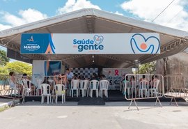 Saúde da Gente completa quatro anos com mais de 1,6 milhão de atendimentos em Maceió