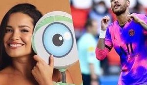 'BBB21': Juliette ofusca sucesso de Neymar Jr. em dia de jogo decisivo
