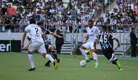 Comemorando o acesso à primeira divisão, Ceará vence ABC com gol no fim