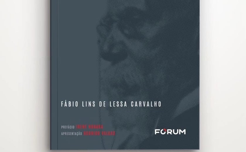 Fábio Lins publica livro que revela Machado de Assis especialista em serviço público