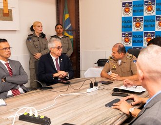 TRE/AL e Polícia Militar alinham ações de segurança para as Eleições 2026