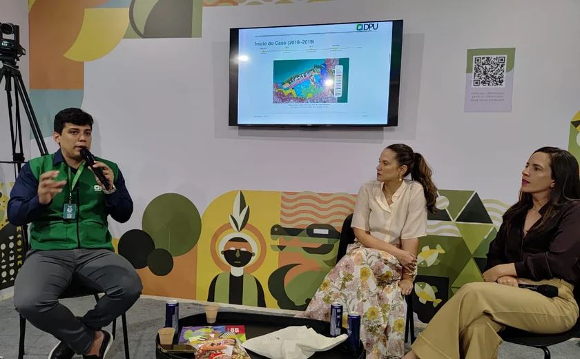 Caso Braskem é debatido na COP30 em Belém do Pará