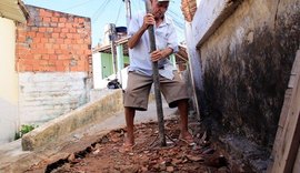 Nova cratera surge no bairro do Mutange