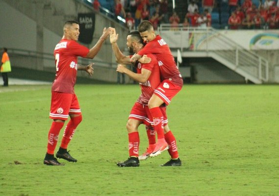 América-RN vence novamente o Ceilândia e avança às quartas da Série D