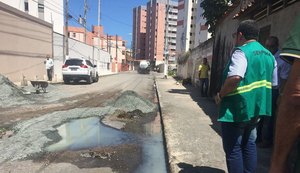 Alvo de denúncias em Maceió, esgoto a céu aberto pode ser evitado