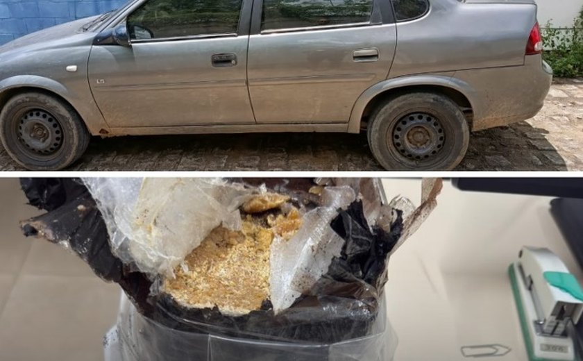 Casal é autuado por tráfico de drogas e receptação em Palmeira dos Índios