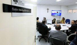 Audiências por videoconferência em Alagoas aumentam 71,8% em 2017