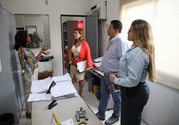 MP/AL inspeciona delegacias situadas em Maceió e constata problemas