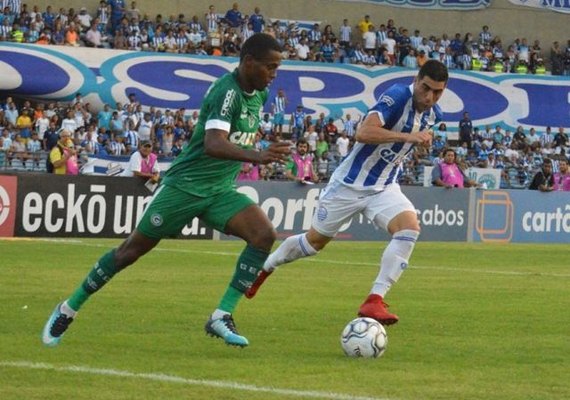 São Bento tenta parar o embalado CSA