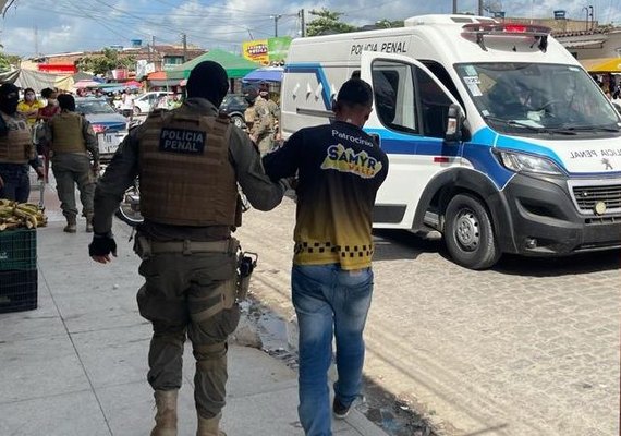 Polícia Penal cumpre mandados de prisão contra sete reeducandos