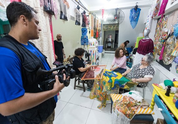 ‘Caminhos da Reportagem’ apresentará Bordado Filé das Lagoas Mundaú e Manguaba na TV Brasil