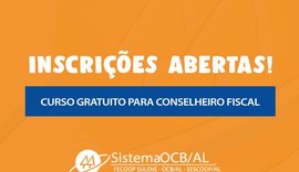 Sistema OCB/AL abre inscrições para Curso de Conselheiros Fiscais