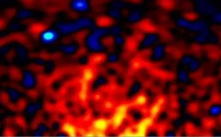 Telescópio registra imagens da matéria escura pela primeira vez