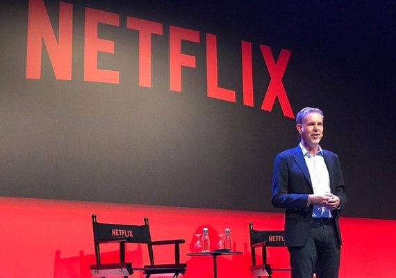Ações da Netflix desabam após número de assinantes crescer menos do que o esperado