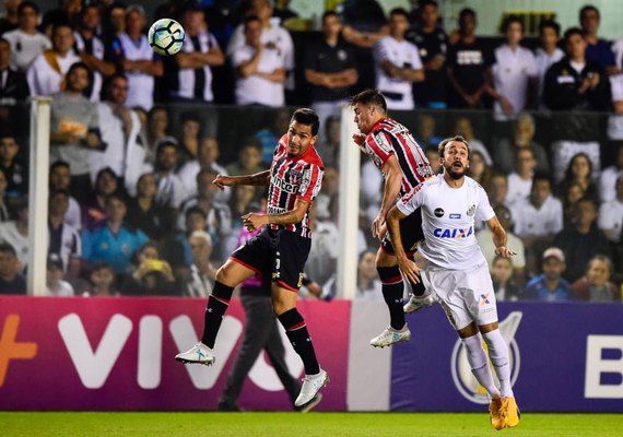 Copete faz três, Santos entra no G4 e São Paulo vira vice-lanterna