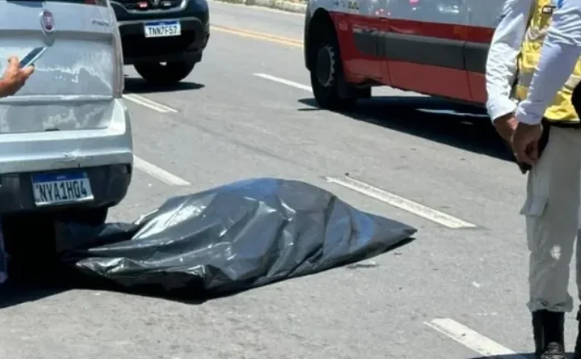 Motociclista morre após ser atingido por carro em Cruz das Almas