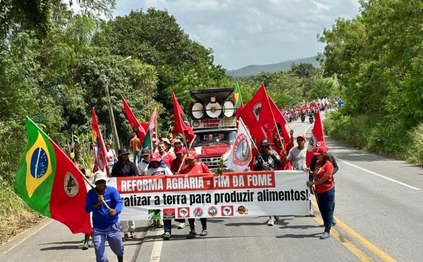 Sem-terra: “clima é tenso” na Laginha