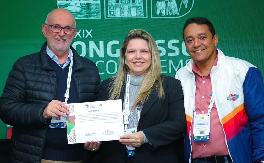 Boas praticas do SUS colocam Alagoas em evidência na 21° Mostra Nacional do Conasems em Porto Alegre