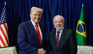 Lula se reúne com Trump na Malásia e discute relações entre Brasil-EUA