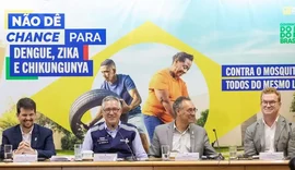 Número de casos de dengue cai 58% em Alagoas