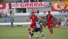 CRB empata com Botafogo-PB e se classifica para enfrentar o Santa Cruz nas quartas