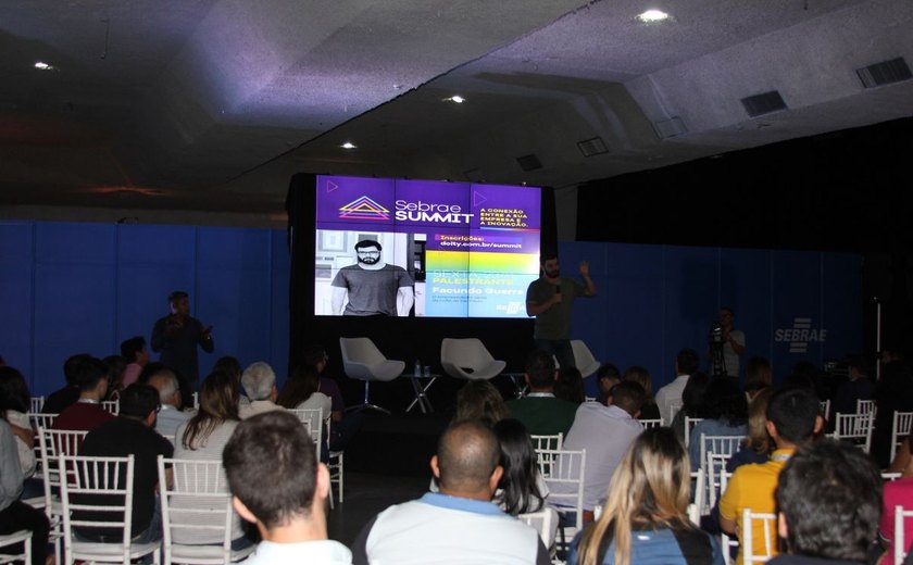 Sebrae Summit: evento com foco no empreendedorismo digital tem início nesta 6ª em Maceió