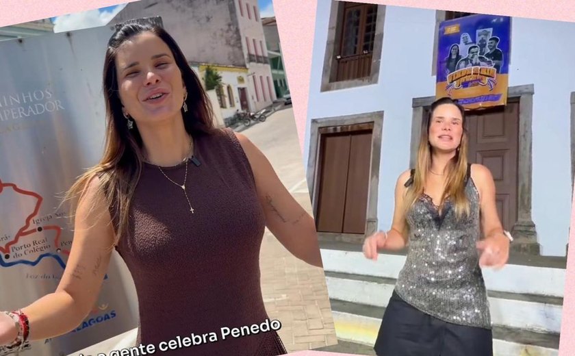 Depois de renunciar ao mandato, ex-prefeita consolida nova fase política em giro pelo interior de AL