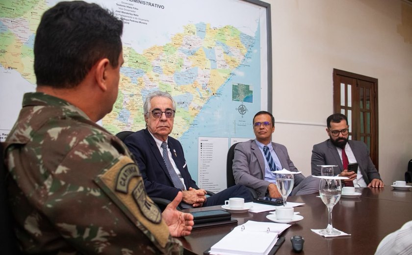 Presidente do TRE e comandante do 59ºBIMtz se reúnem para alinhar ações para Eleições