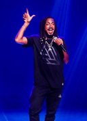 Comediante Jhordan Matheus em Maceió
