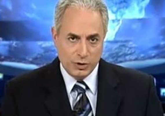 Acordo de demissão de William Waack custou 3,5 milhões à Globo