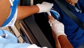 Influenza: Prefeitura adota modelo drive-thru para vacinação