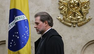 Toffoli assume presidência pela primeira vez