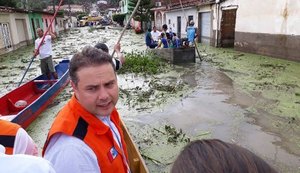 Governador visita três cidades atingidas pelas chuvas no interior de Alagoas