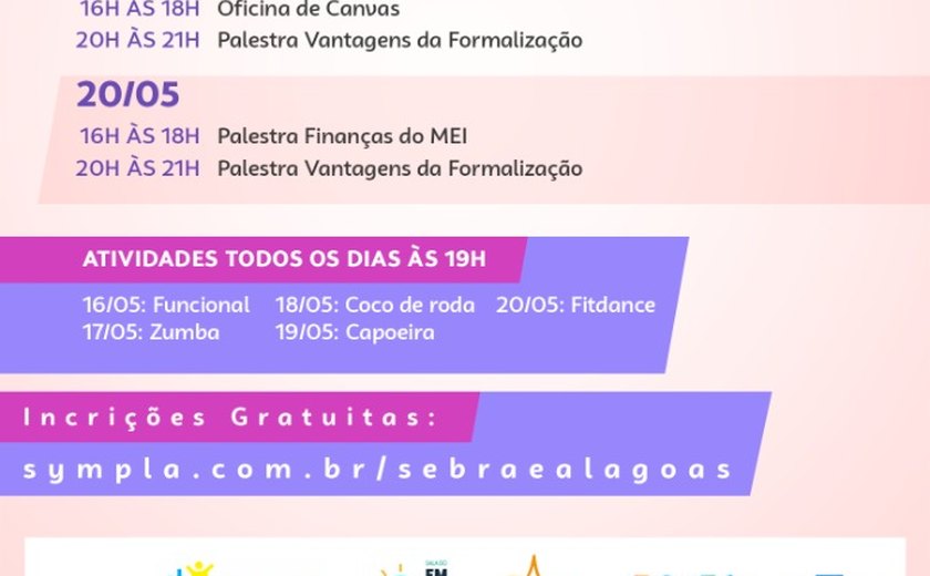 Semana do MEI leva capacitações para Microempreendedores Individuais em Alagoas