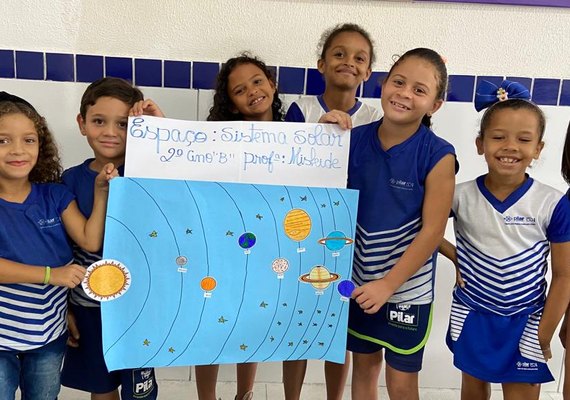 Alunos de escola municipal de Pilar celebram programa de educação cooperativista
