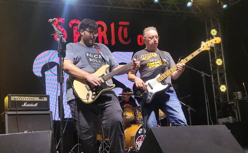 Banda alagoana Spirit of Rush faz tributo ao trio de rock canadense Rush em Recife e Maceió