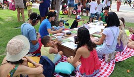 Unimed celebra o Dia das Crianças com a Turminha Unimed na orla de Maceió