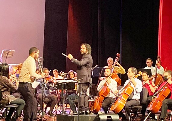 Sistema OCB Alagoas prestigia concerto “Nordeste Sinfônico”